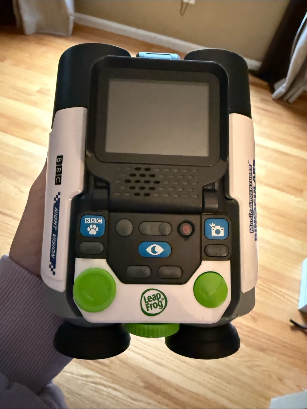 LeapFrog Kids Digital Camera Recorder in White and Green